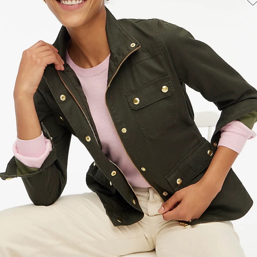 J.crew military XXS jacket women’s